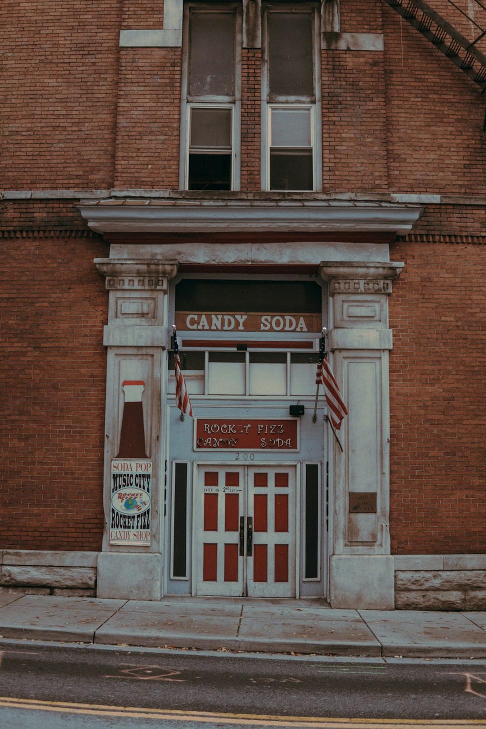 Before restoration store