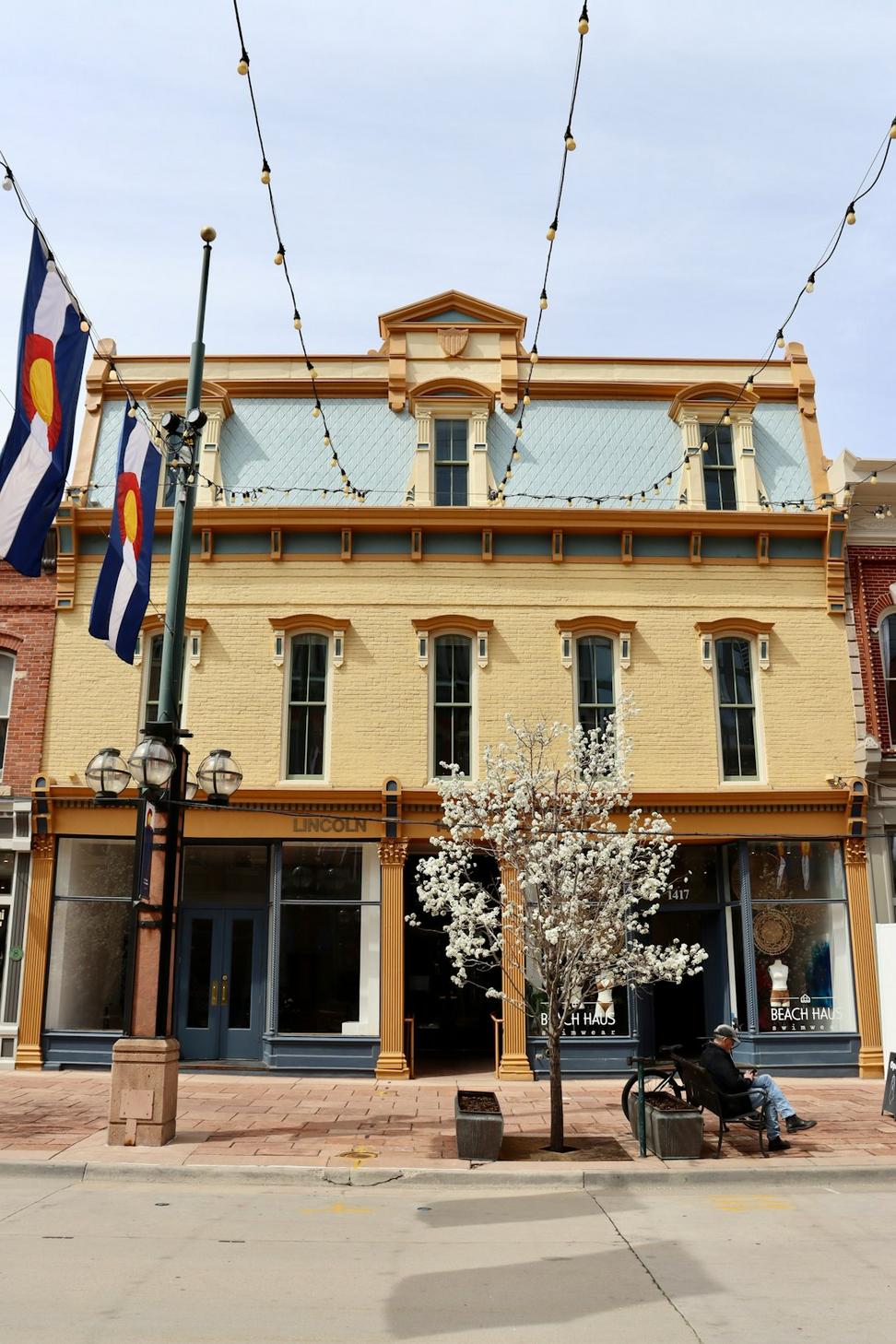 After restoration store