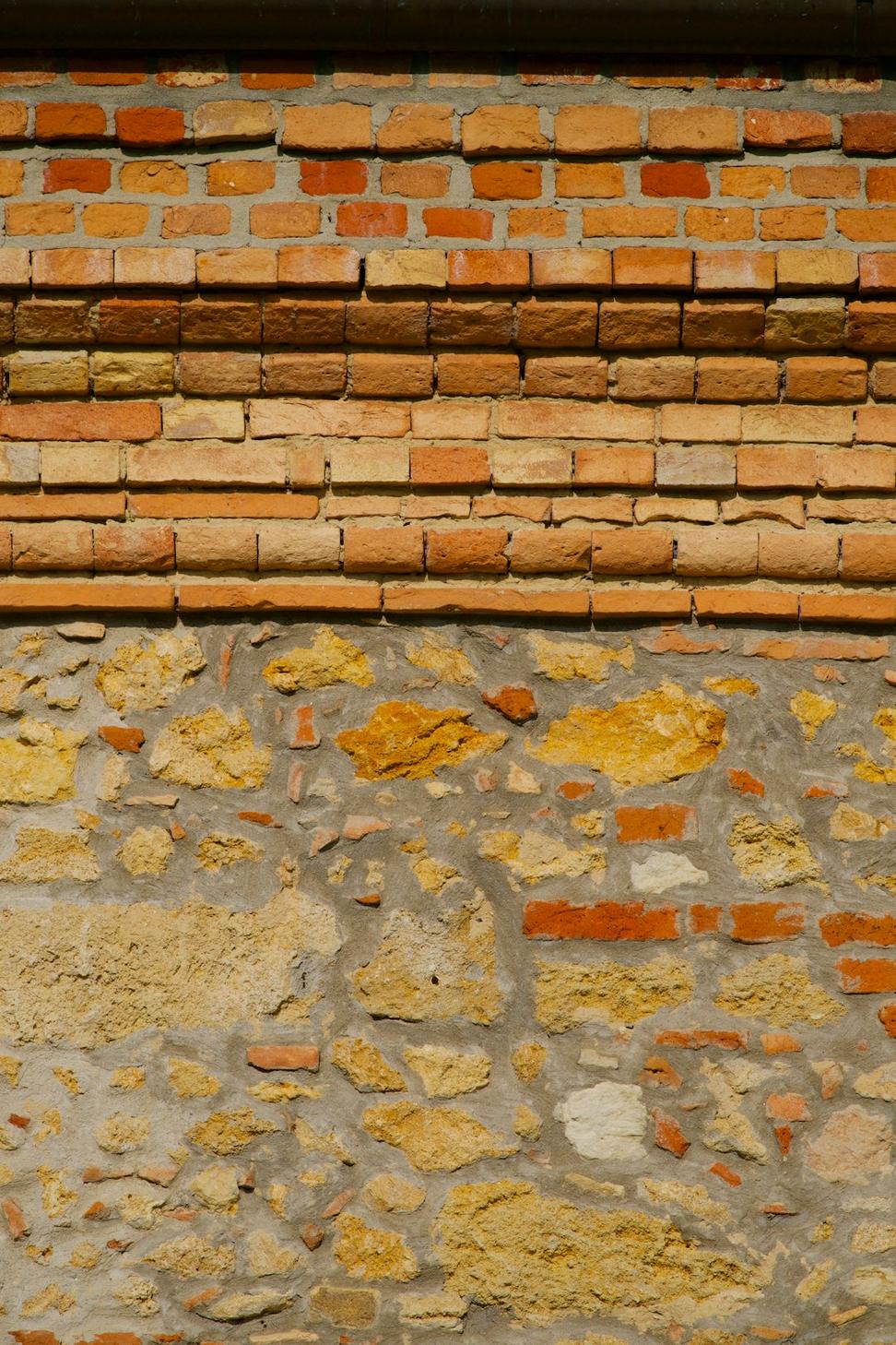 Brick building restoration