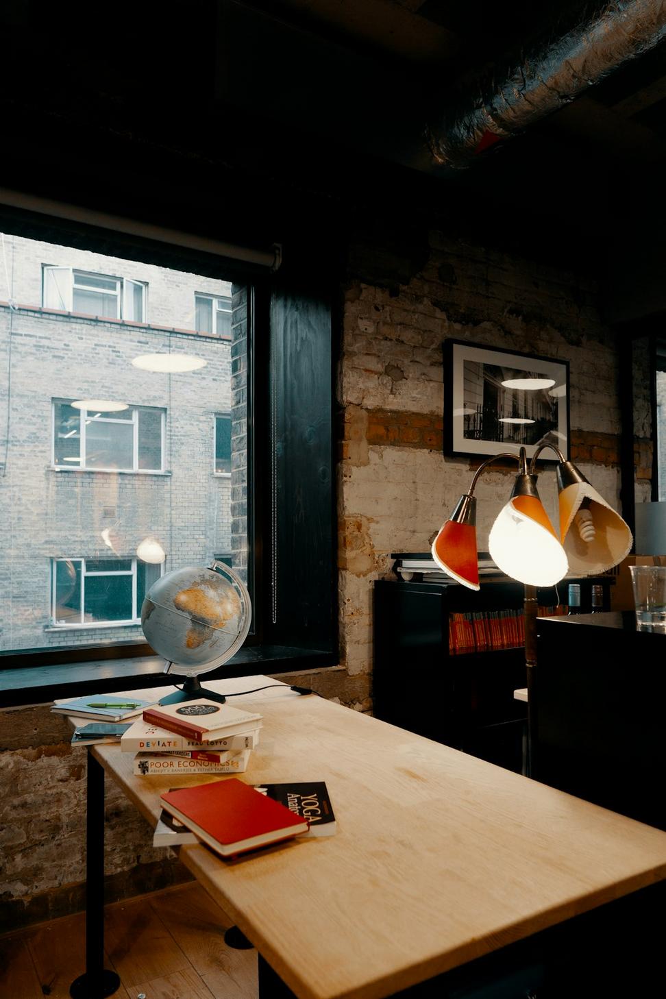 Our studio workspace