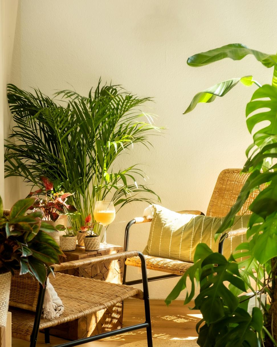 Sustainable interior design