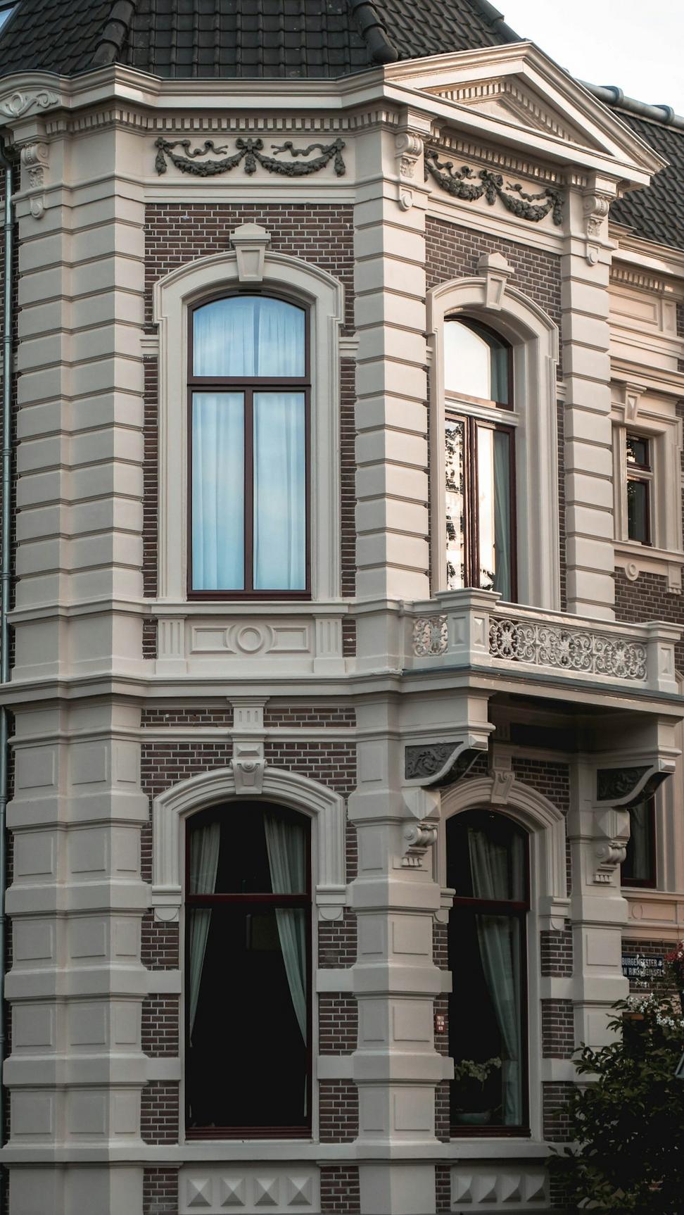 Heritage building restoration